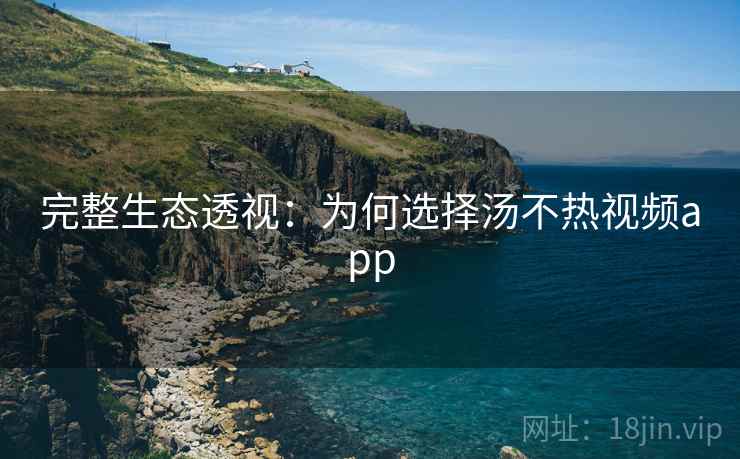 完整生态透视：为何选择汤不热视频app