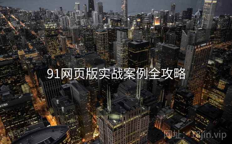 91网页版实战案例全攻略